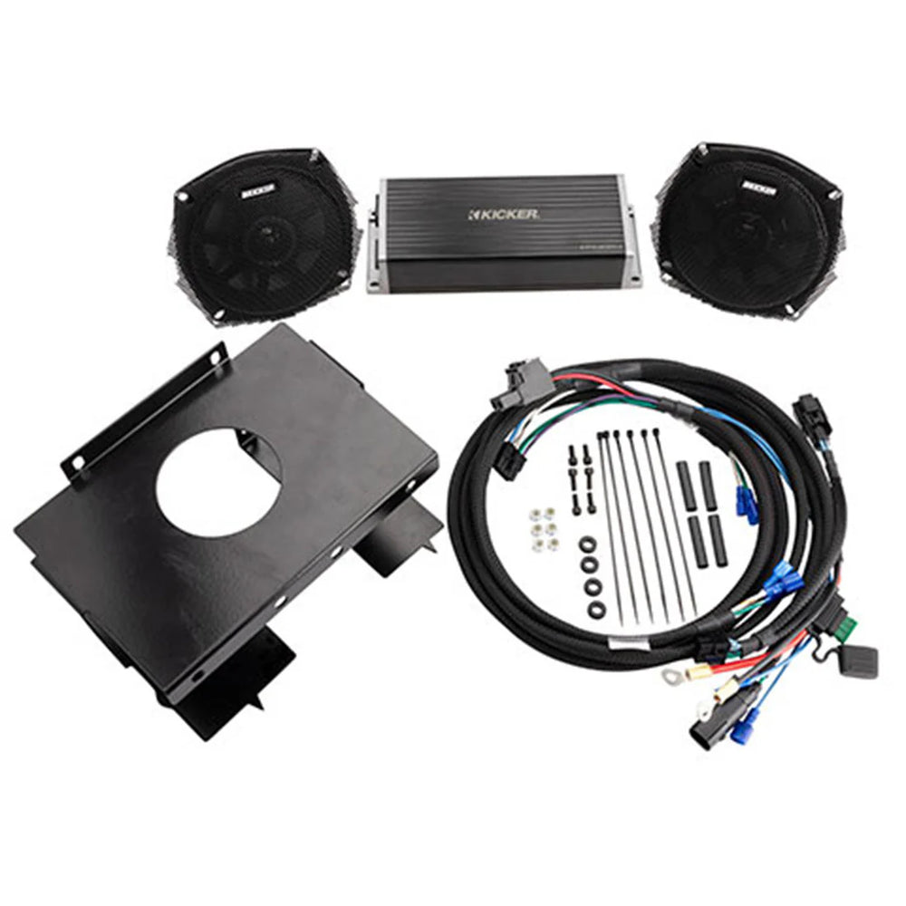 1996 - 2013 5.75 4 Channel Harley Davidson Street Glide Kit