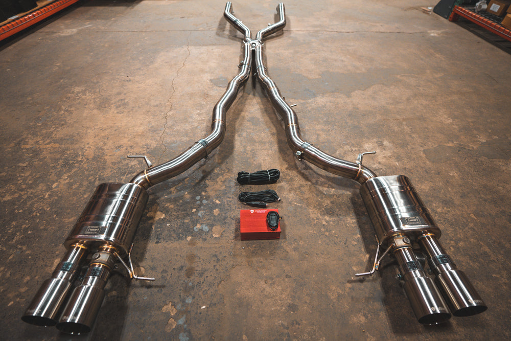 BMW Alpina 650i Brushed Exhaust