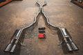 BMW Alpina 650i Brushed Exhaust