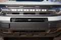 20 Inch Black Series LED Light Bar | Single Row | Cool White DRL