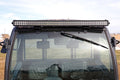 LED BlackSingle Row DRL Light Bar Kit | 50 Inch | Kubota RTV-X1120