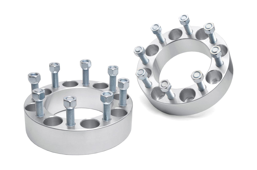 2 Inch Wheel Spacers | 8x180 | Chevy/GMC 2500HD/3500HD (11-26)