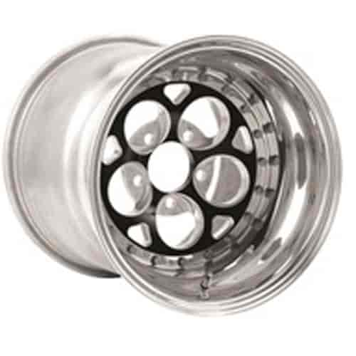 15X8 MAGNUM III RT BLACK