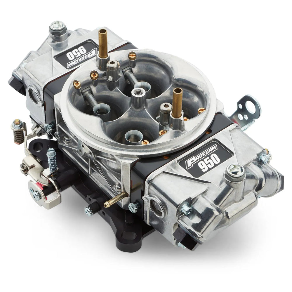 Carburetor 950CFM Gas Supercharger Mech Sec.
