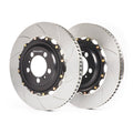 GiroDisc 03-09 Nissan 350Z (w/Brembo Calipers) 2-Piece Slotted Front Rotors