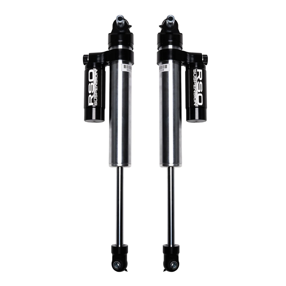 18C JEEP WRANGLER JL/JLU POWDER COATED FRONT ADJUSTABLE RESERVOIR SHOCKS