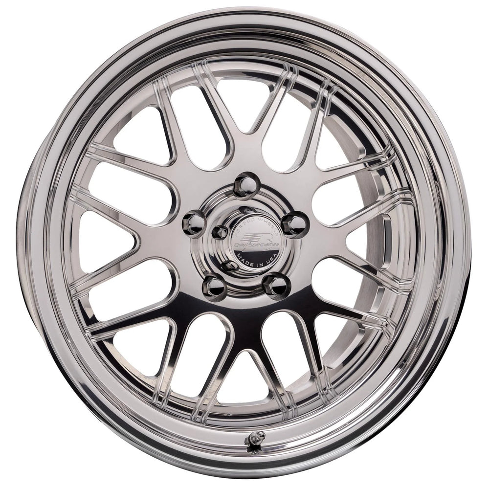 TURBO LT WHEEL 6LUG 20X8 POLISHED