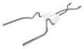 ~(60 lbs. 60X14X14)~ 1978-88 El Camino SS 2.5IN Crossmember Back w/ Hpipe Exhaust System