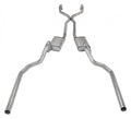 ~(60 lbs. 60X14X14)~ 1978-88 El Camino SS 2.5IN Crossmember Back w/ Hpipe Exhaust System