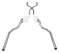 ~(60 lbs. 60X14X14)~ 1978-88 El Camino SS 2.5IN Crossmember Back w/ Hpipe Exhaust System