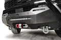 24C TACOMA WINCH MOUNT W/ NO GUARD MATTE FINISH