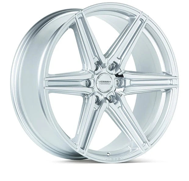 Vossen silver auto part