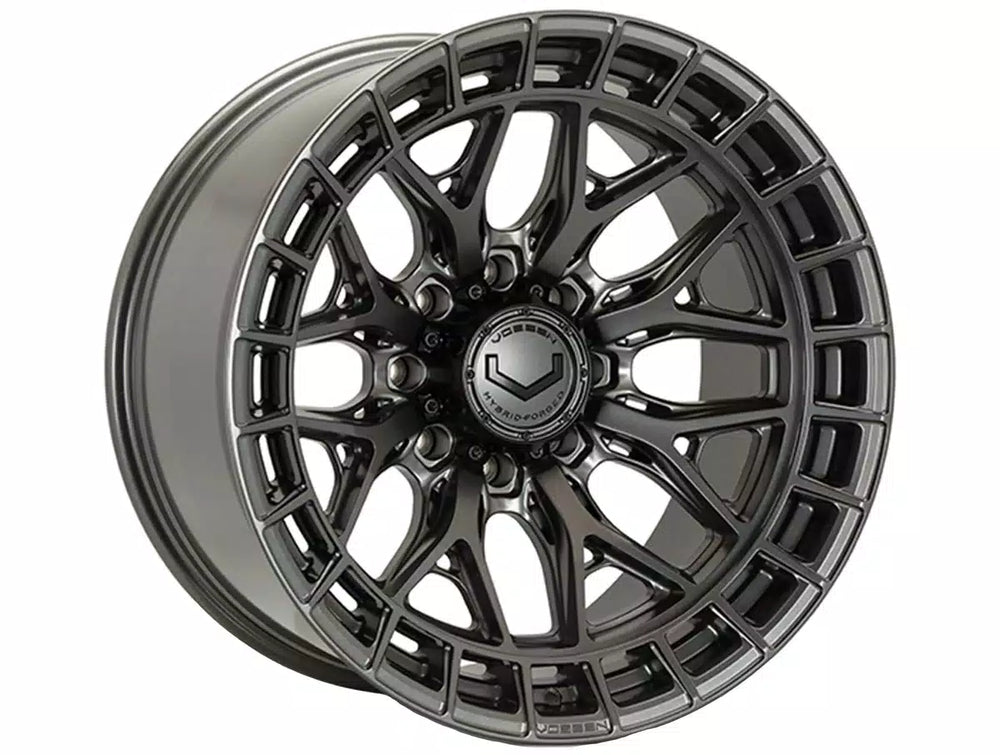 Vossen HFX-1 24x10 - 6x135 - ET25 - Deep Face - 87.1 - Matte Gunmetal Wheel