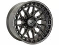 Vossen HFX-1 24x10 - 6x135 - ET25 - Deep Face - 87.1 - Matte Gunmetal Wheel