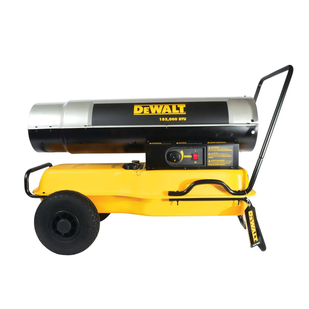 DEWALT 185 000 BTU FORCED AIR KEROS
