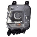 2224 HY SANTA CRUZ HALOGEN HEADLIGHT ASSY LH