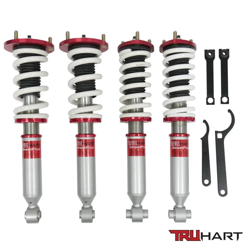 StreetPlus Coilovers w Front Air Cups Gold Control System# TH-L804-VACF-12 TH-ACK02