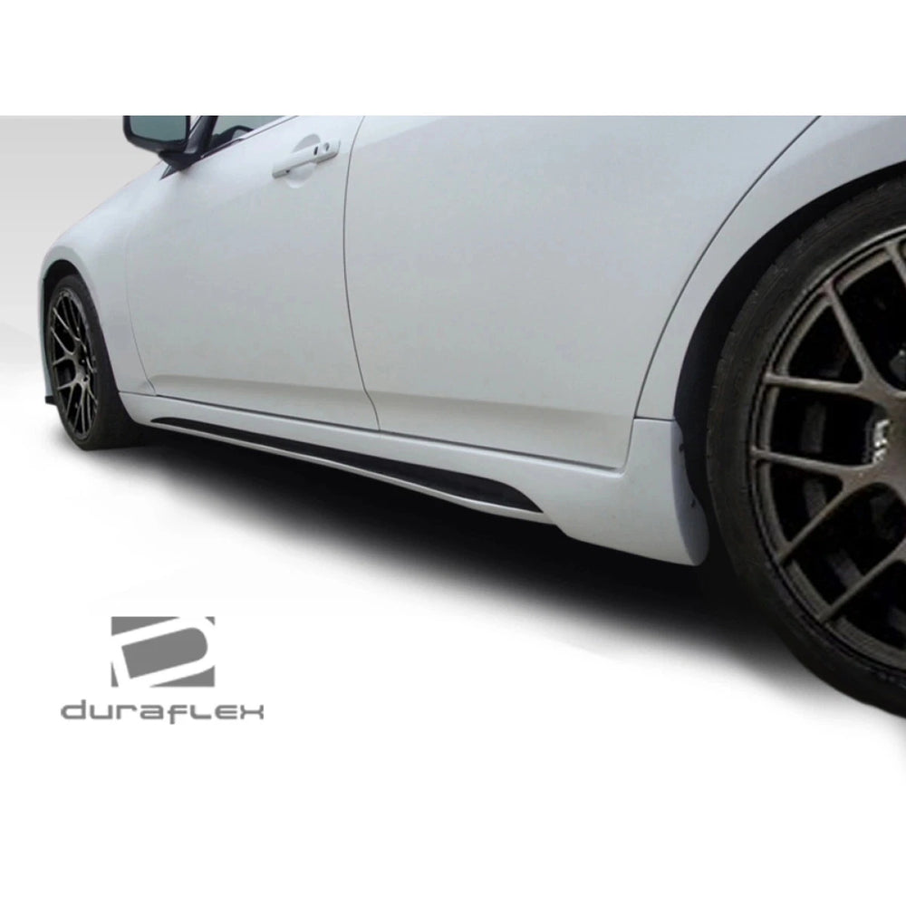 2010-2013 Infiniti G Sedan G25 35 37 Duraflex Elite Body Kit - 4 Piece - Includes Elite Front Bumper Cover (108242) Elite Side Skirts Rocker Panels (107667) Elite Rear Bumper Cover (107668)