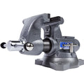 1755 TRADESMAN 51/2IN ROUND CHANNEL VISE W/SWIVEL BASE