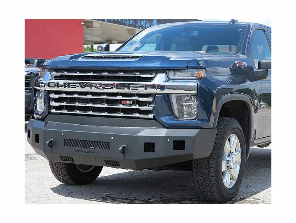 2023 SILVERADO 2500/3500 TEXTURED BLACK FORTIS FRONT BUMPER
