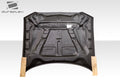 2011-2014 Dodge Charger Duraflex Demon Look Hood - 1 Piece