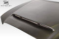 2011-2014 Dodge Charger Duraflex Demon Look Hood - 1 Piece