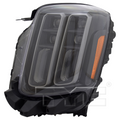 2323 KA TELLURIDE XLINE(PRO) LED BLK HEADLAMP ASSY LH
