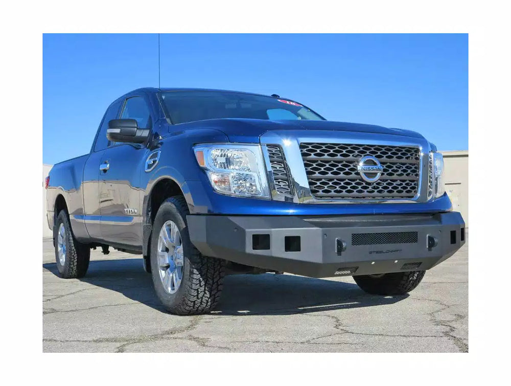 17C TITAN TEXTURED BLACK FORTIS FRONT BUMPER