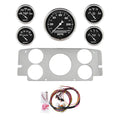 AutoMeter black gauge