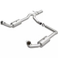 Magnaflow auto part installed view