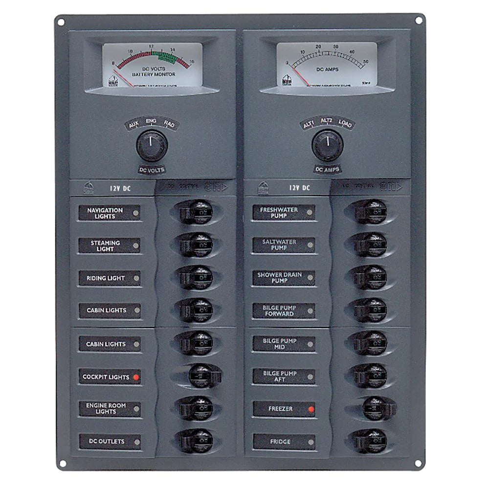PAN 16SP DC12V ANA VERTICAL