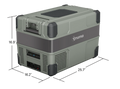 TRUMA COOLER 36L SINGLE ZONE PORTABLE FRIDGE/FREEZER