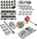 Wiseco Chevy SB RED Series Piston Set 4010in Bore 1425in Compression Height 0927in Pin - Set of 8