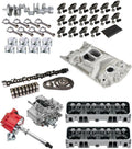 Wiseco Chevy SB RED Series Piston Set 4010in Bore 1425in Compression Height 0927in Pin - Set of 8