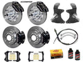 Wilwood Disc/Drum Rear Kit 12 Bolt Chevy 2.75