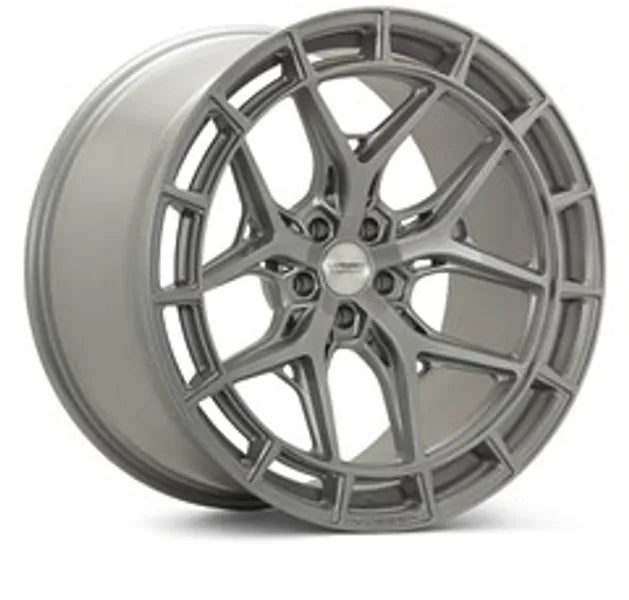 Vossen HFX-1 - 21x11.5 - ET10 - 5x112 - 66.56 - DEEP - SS - SATIN SILVER