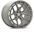 Vossen HFX-1 - 21x11.5 - ET10 - 5x112 - 66.56 - DEEP - SS - SATIN SILVER