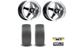 15X8 WOODWARD RT BLACK CT