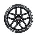 15X8 WOODWARD RT BLACK CT