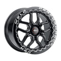 15X8 WOODWARD RT BLACK CT