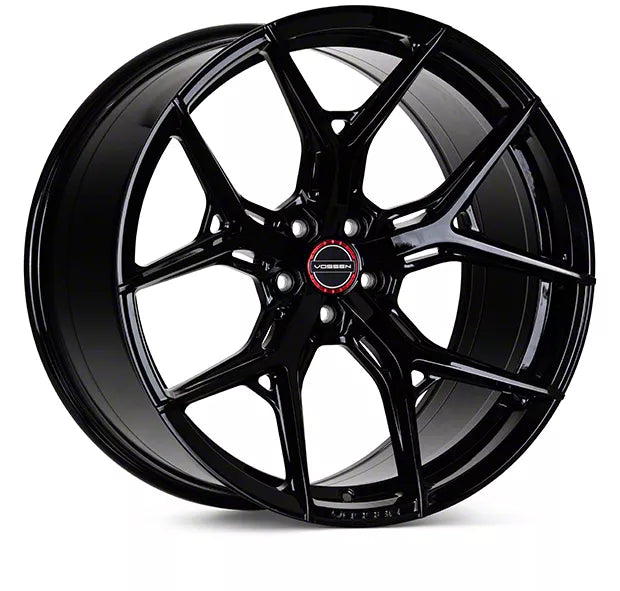 Vossen HF-5 - 21X9.5 - 5X127 - ET25 - DEEP - 71.5 - GB - Gloss Black Wheel
