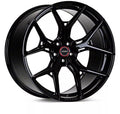 Vossen HF-5 - 21X9.5 - 5X127 - ET25 - DEEP - 71.5 - GB - Gloss Black Wheel