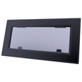 FLUSHM 1 GRY BLK PLIGHT AL BLK