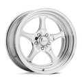 American Racing Wheels polished auto part