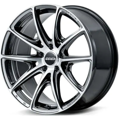 Versus black auto part