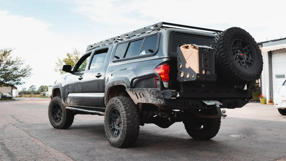 The Crow s Nest (Truck Topper Rack)