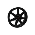 Race Star 72 ValStar 17x 2.25 / 0BC / 1.7BS / in CB / Black w/Machined Accents Wheel