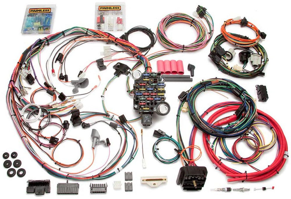 26 Circuit Camaro Harnes 1970-73