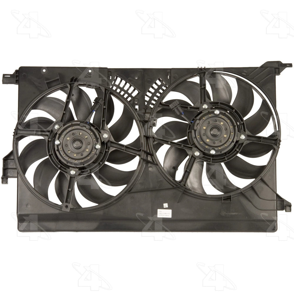 RADTR/CNDNSR FAN MTR ASMB