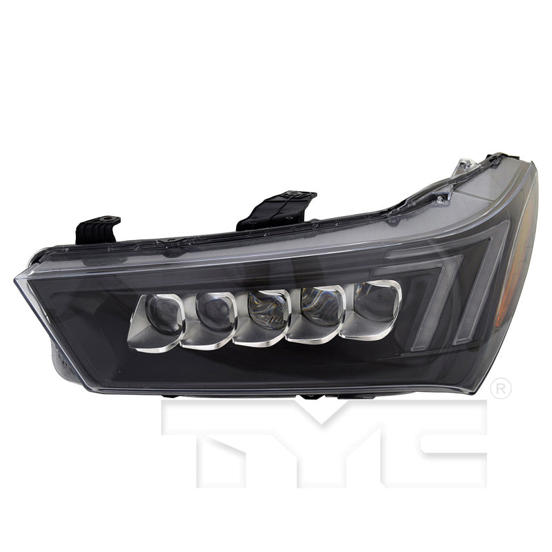 1720 AC MDX (W/O LOGO) ASPC LED HEADLIGHT ASSY LH